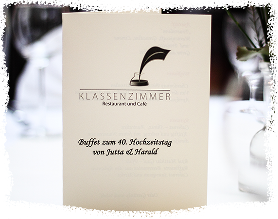 Restaurant Klassenzimmer Hochzeiten  