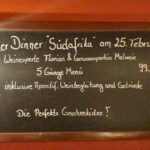 Restaurant Klassenzimmer Winzerdinner mit unserem Küchenchef Björn und unseren Weinexperten neuer Termin folgt Restaurant Klassenzimmer Winzerdinner mit unserem Küchenchef Björn und unseren Weinexperten neuer Termin folgt