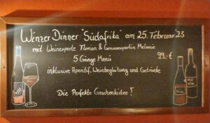 Restaurant Klassenzimmer Termine  