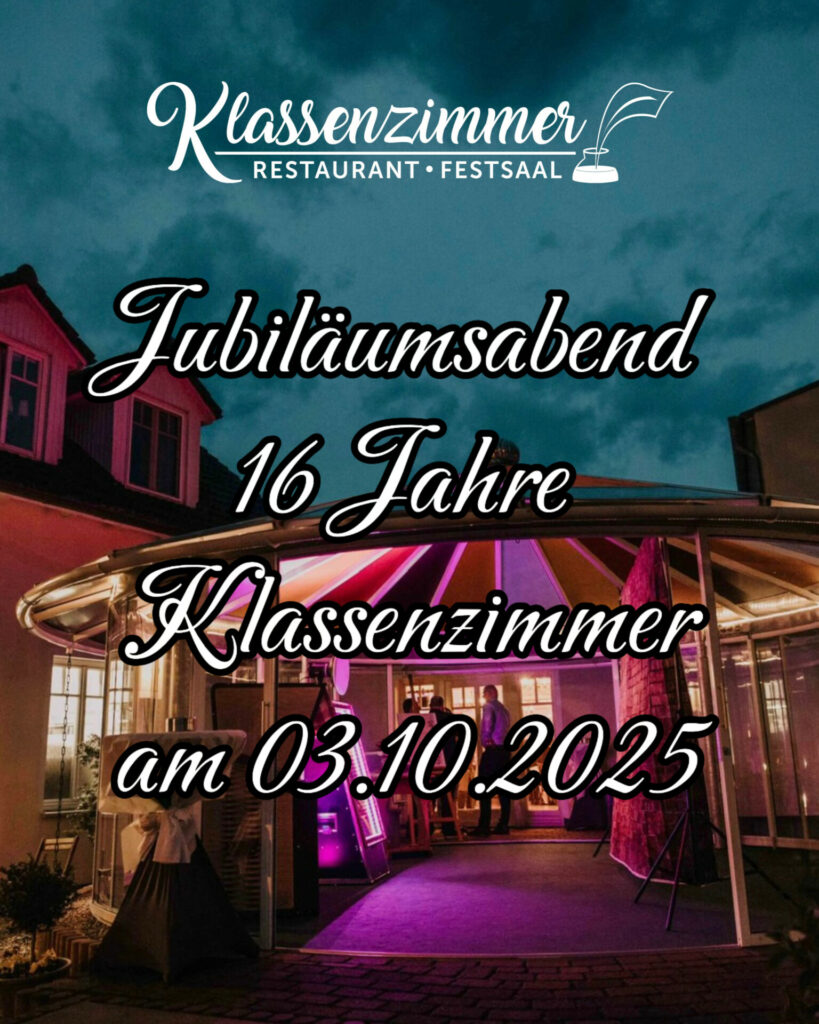 Restaurant Klassenzimmer Termine  