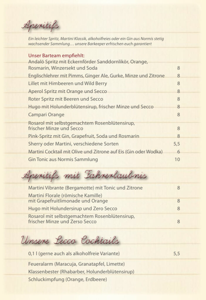 Restaurant Klassenzimmer Speisekarte Restaurant Klassenzimmer Speisekarte